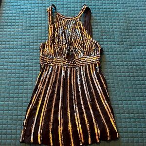 Free People Sequined Dress